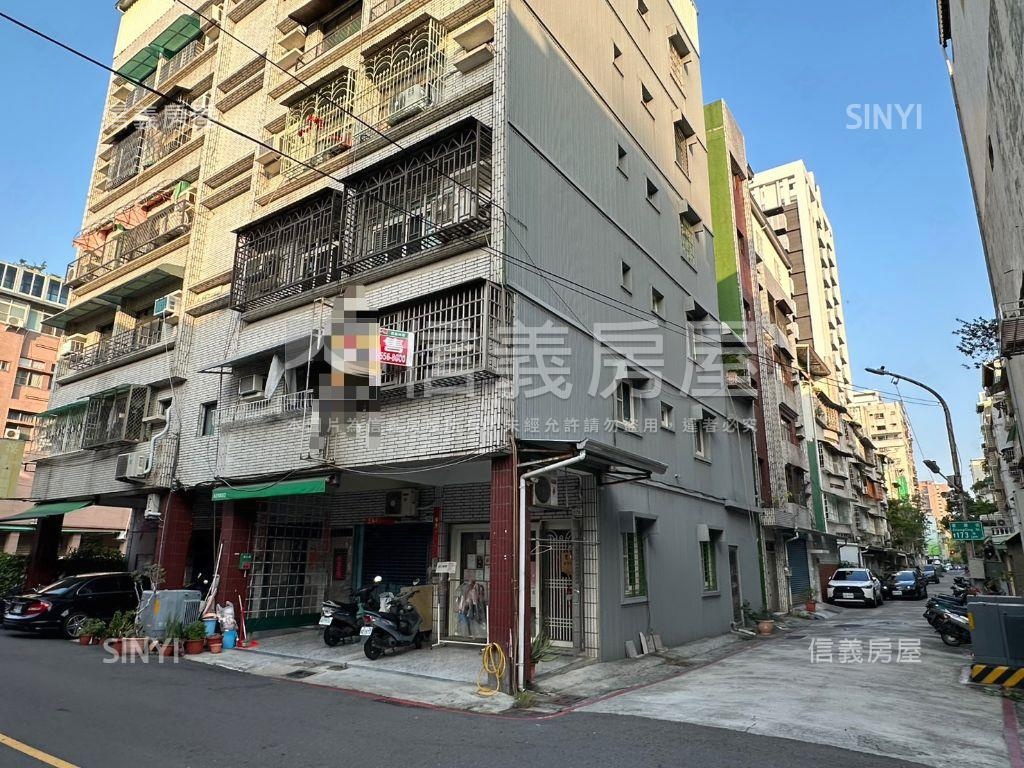 後驛近捷運邊間角店房屋室內格局與周邊環境