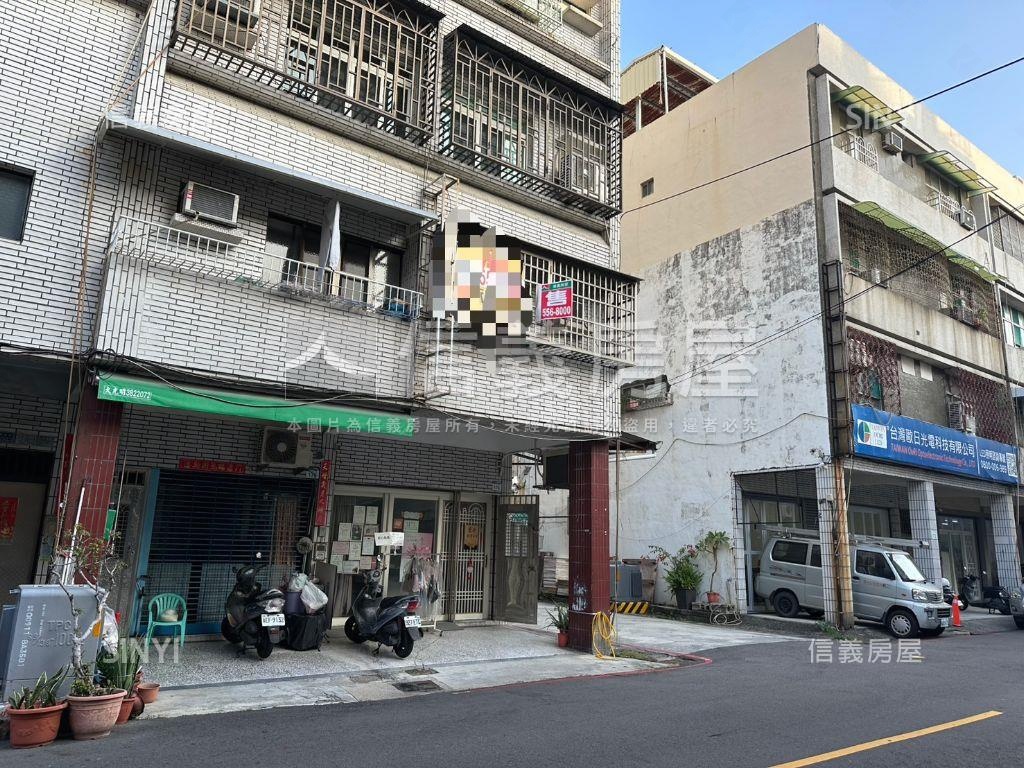 後驛近捷運邊間角店房屋室內格局與周邊環境