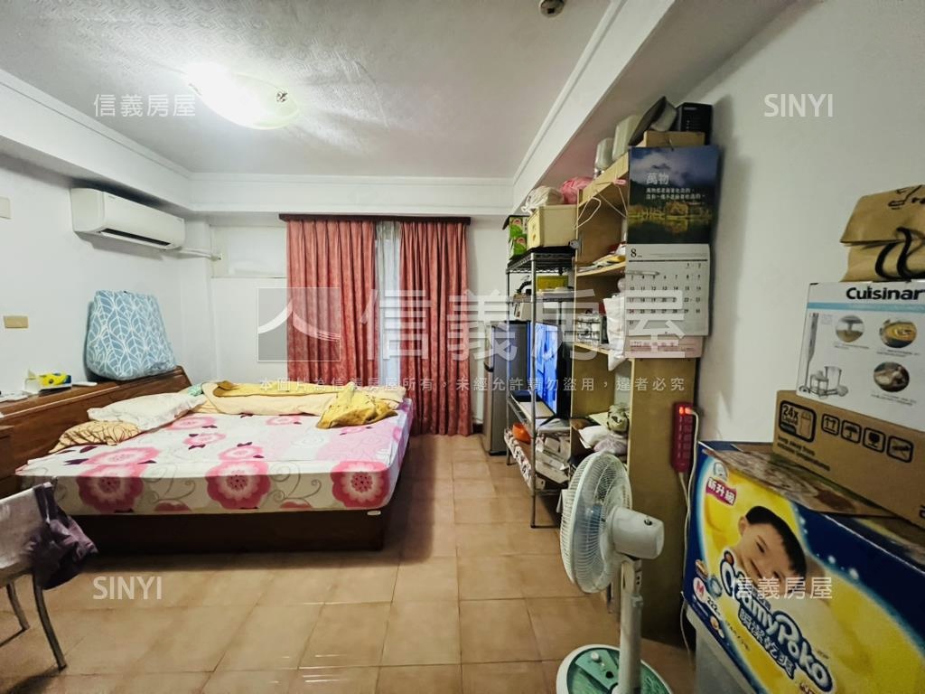 天母磺溪旁大使華廈房屋室內格局與周邊環境