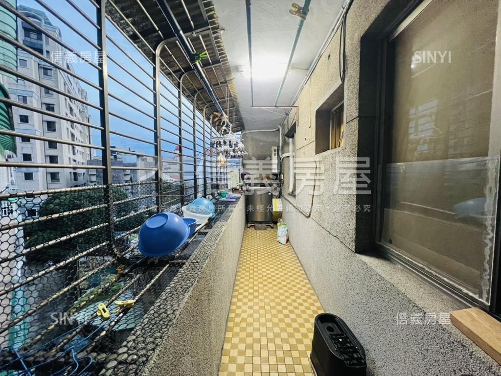 天母磺溪旁大使華廈房屋室內格局與周邊環境