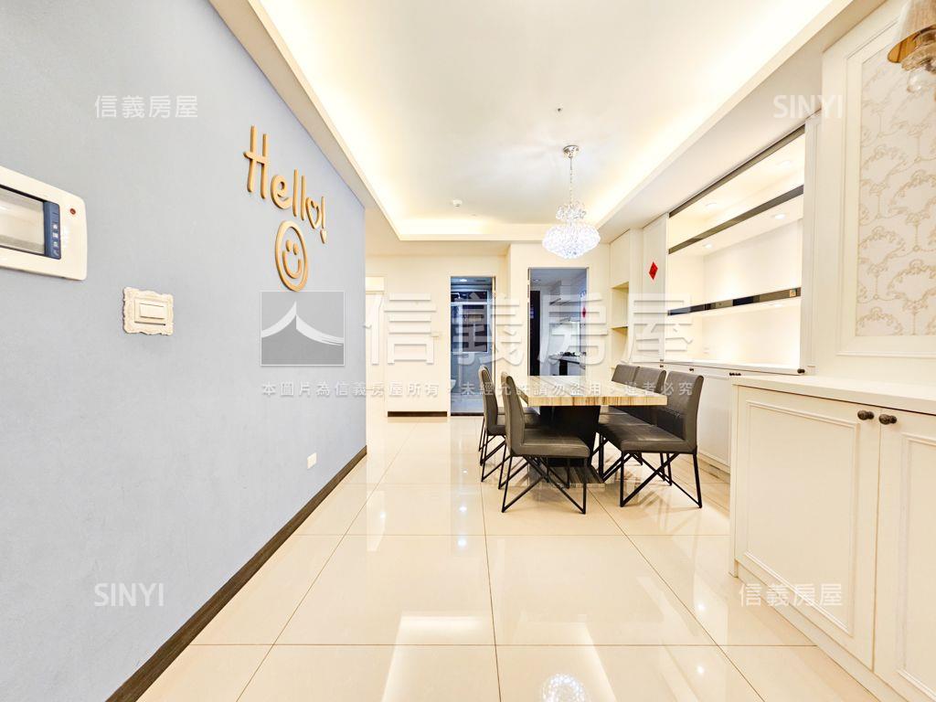 溫馨美宅●宜誠耀３房車位房屋室內格局與周邊環境