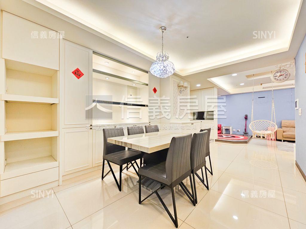 溫馨美宅●宜誠耀３房車位房屋室內格局與周邊環境