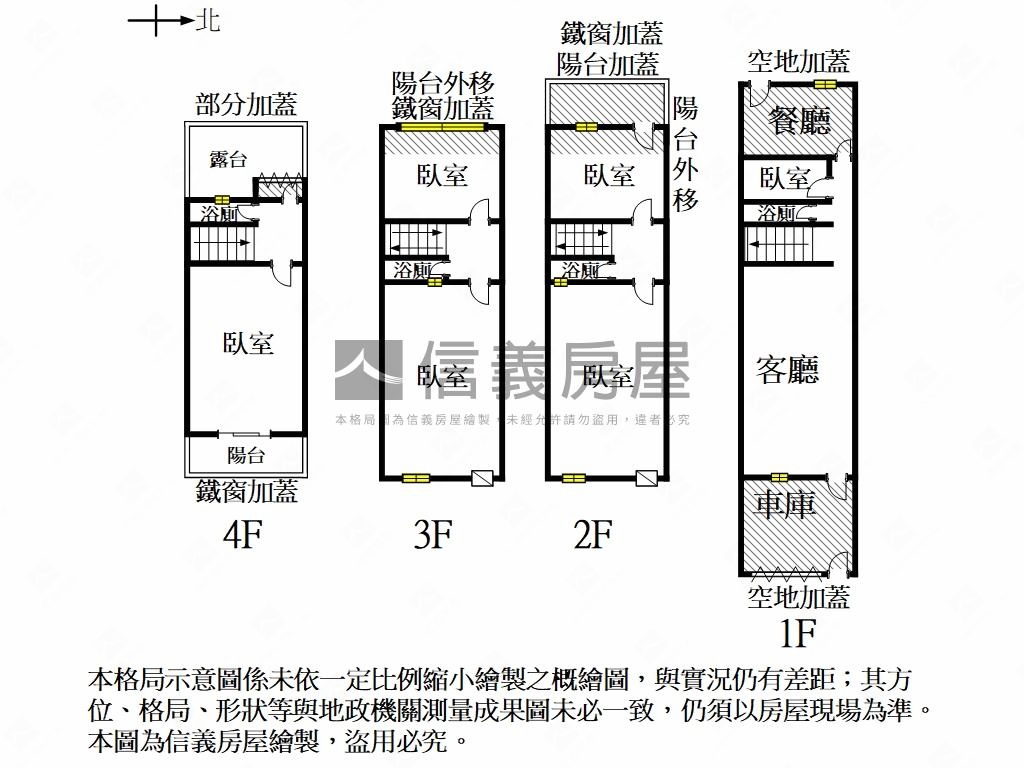 歸仁傳統格局車墅房屋室內格局與周邊環境