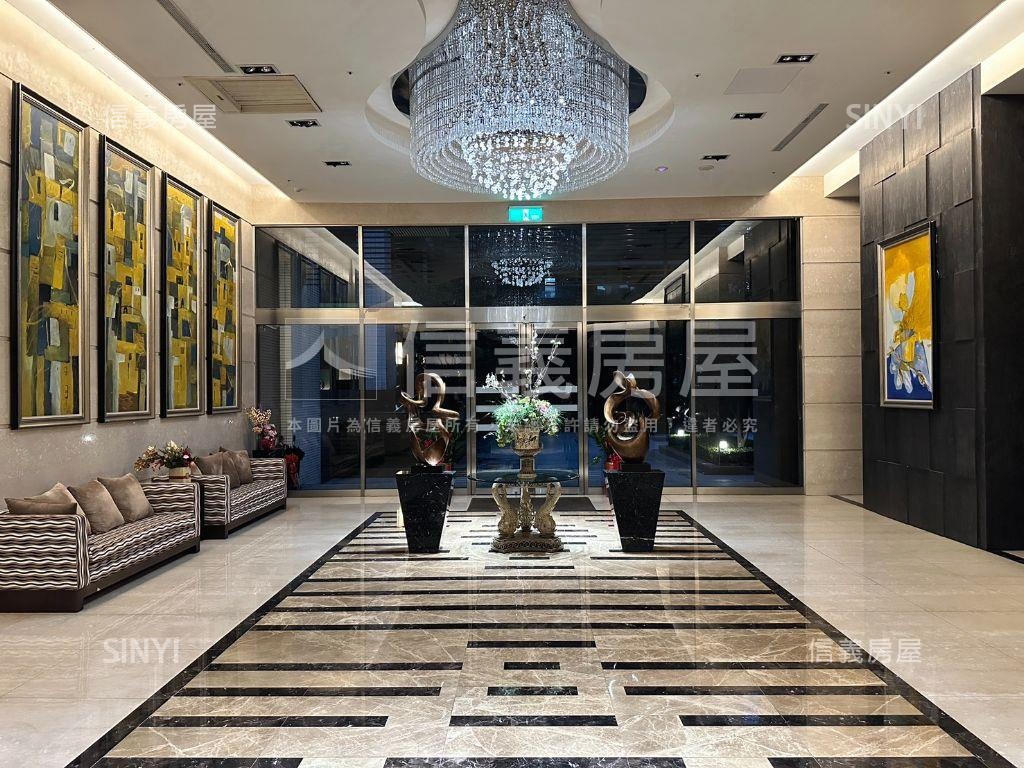 全坤國際館高樓三房車位房屋室內格局與周邊環境