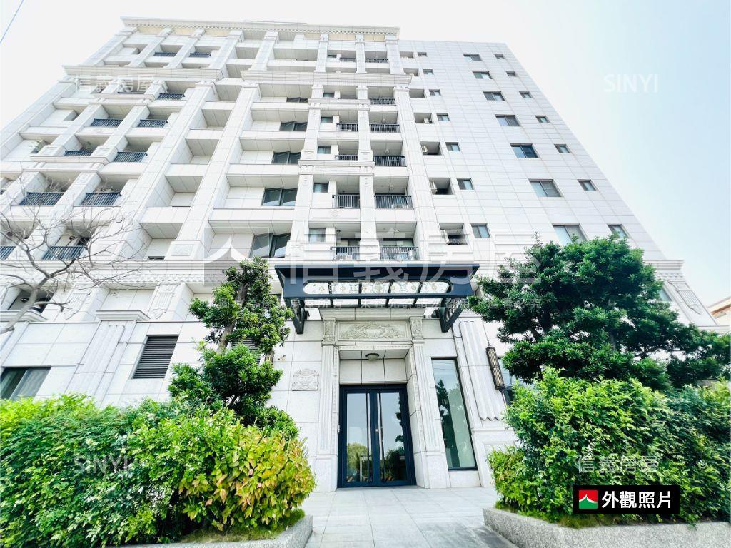 摩登世紀２兩房平車房屋室內格局與周邊環境