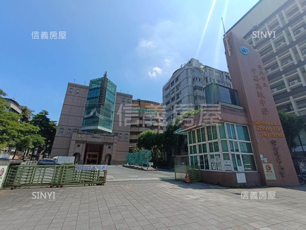 正八德路雙併公寓二樓房屋室內格局與周邊環境