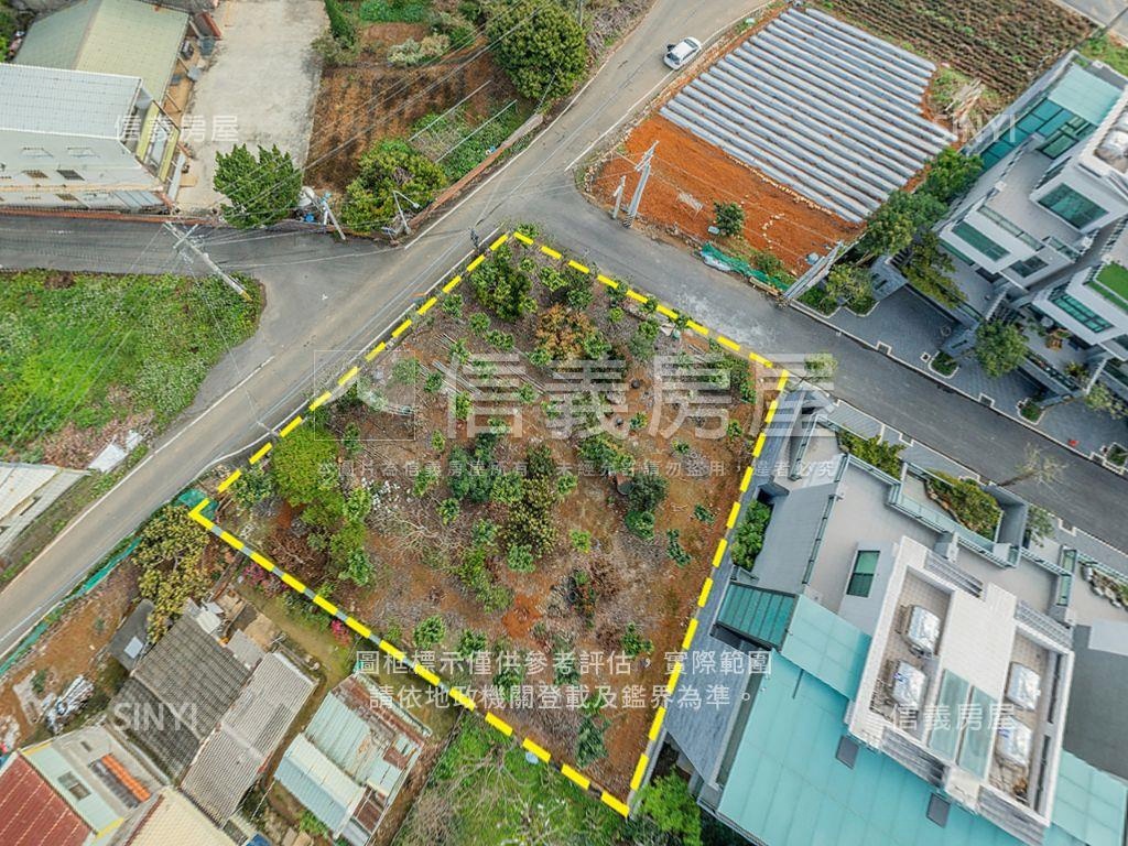 南投市住宅區絕美土地房屋室內格局與周邊環境