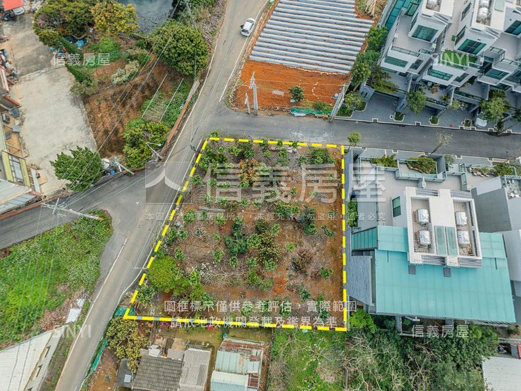 南投市住宅區絕美土地房屋室內格局與周邊環境