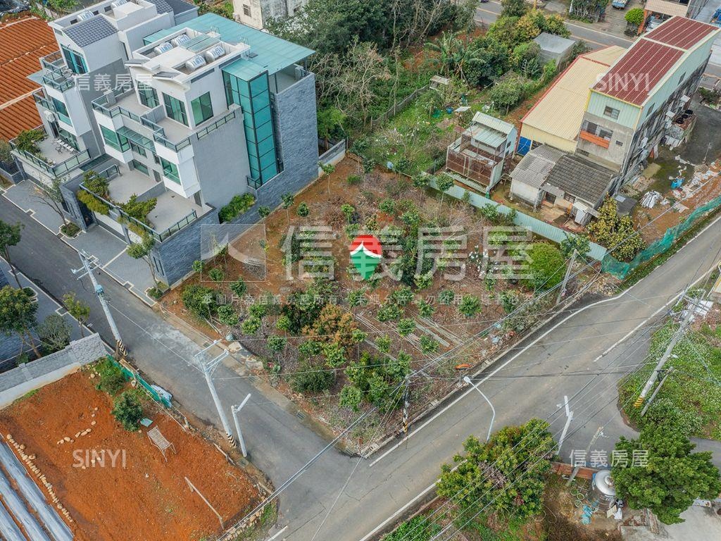 南投市住宅區絕美土地房屋室內格局與周邊環境