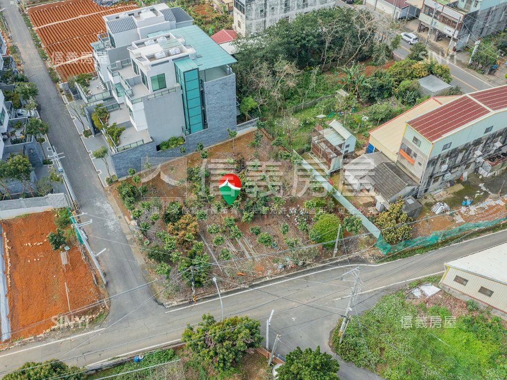 南投市住宅區絕美土地房屋室內格局與周邊環境