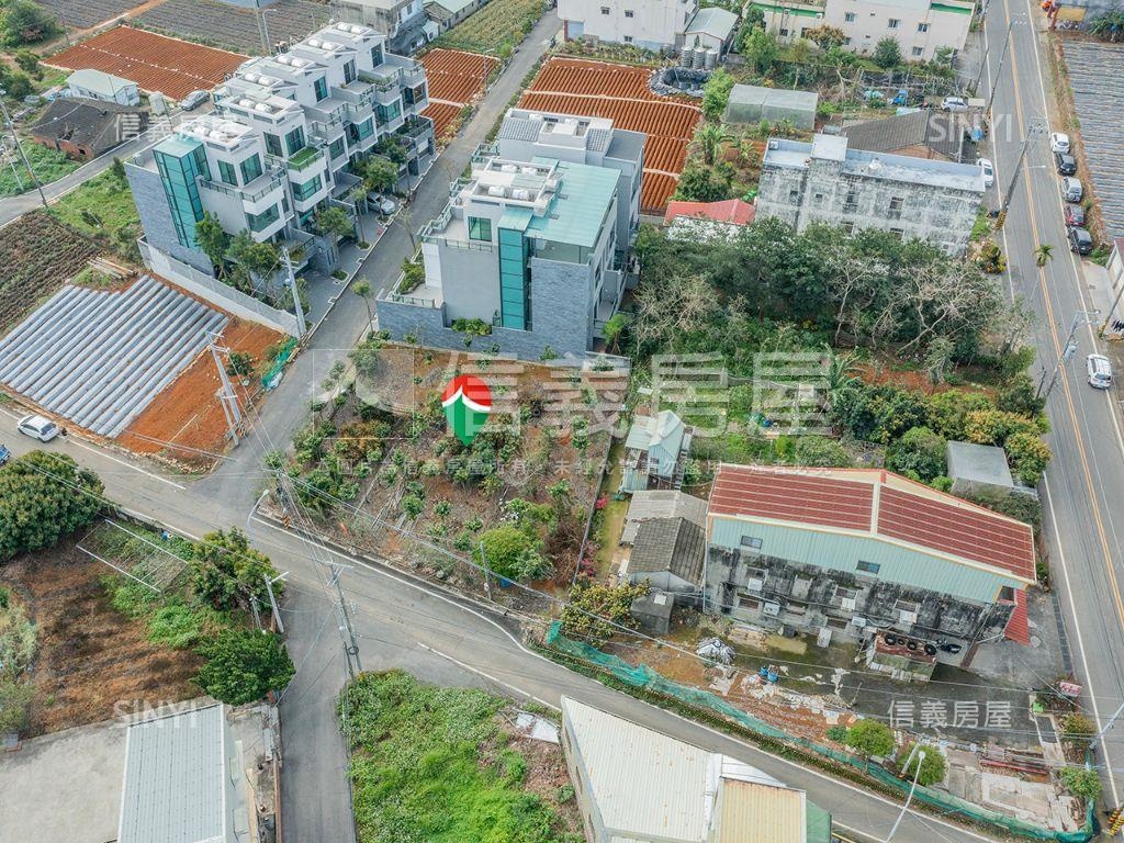 南投市住宅區絕美土地房屋室內格局與周邊環境