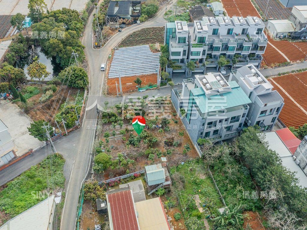 南投市住宅區絕美土地房屋室內格局與周邊環境