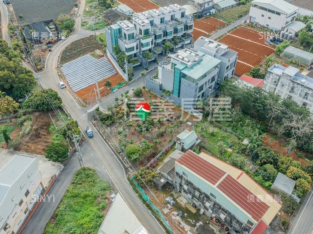 南投市住宅區絕美土地房屋室內格局與周邊環境