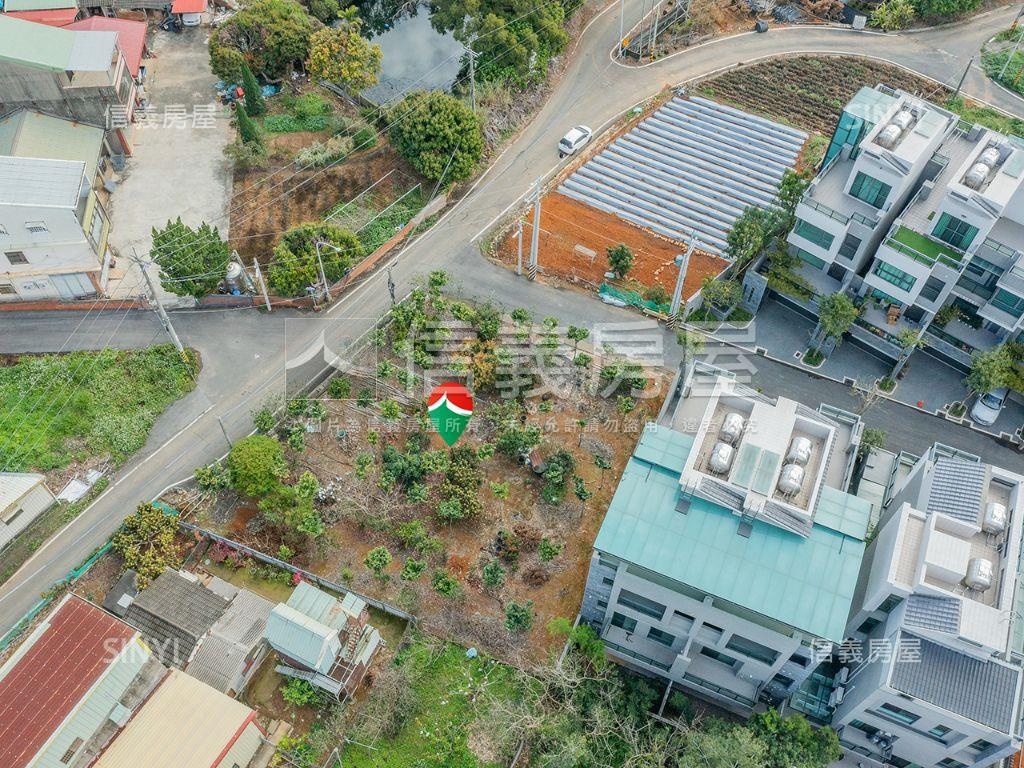 南投市住宅區絕美土地房屋室內格局與周邊環境