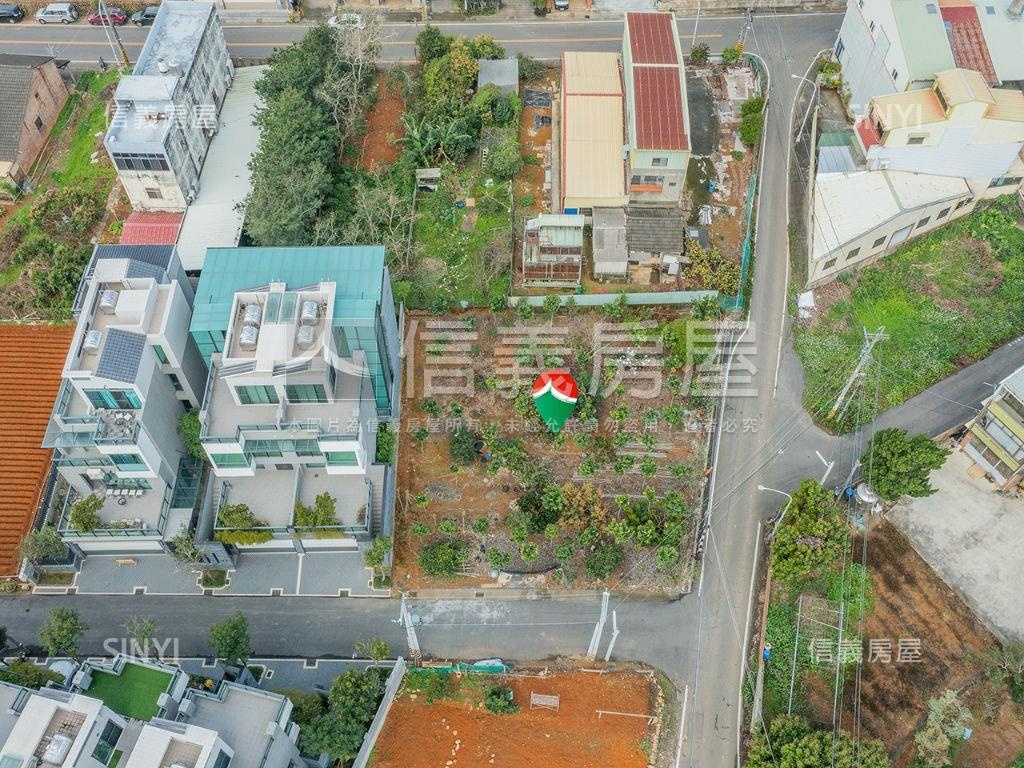 南投市住宅區絕美土地房屋室內格局與周邊環境
