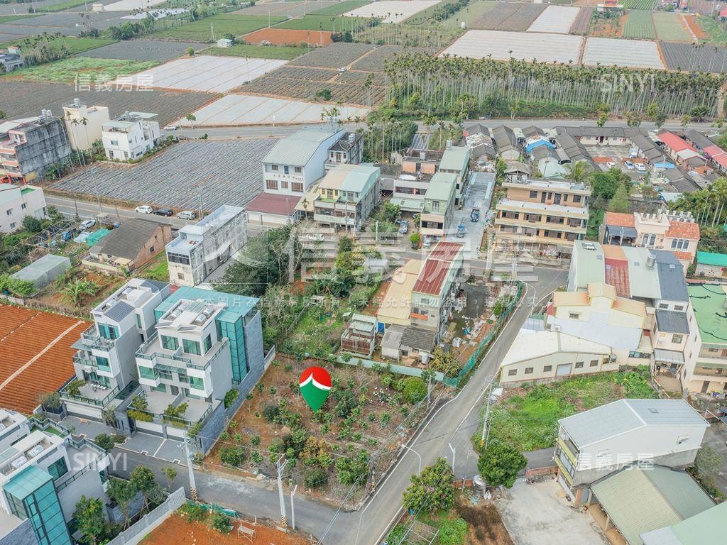 南投市住宅區絕美土地房屋室內格局與周邊環境