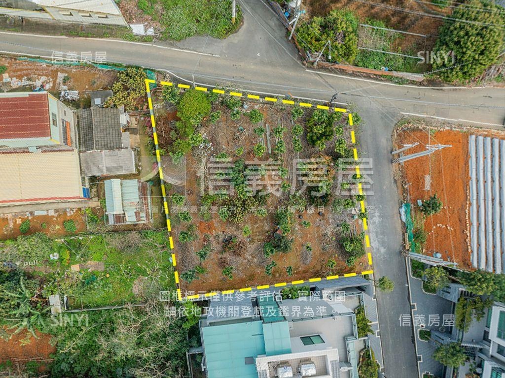 南投市住宅區絕美土地房屋室內格局與周邊環境