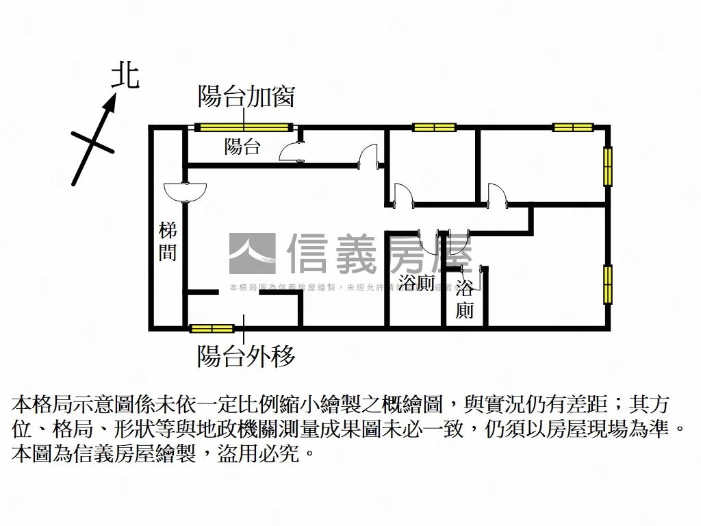 溪尾街精裝電梯房屋室內格局與周邊環境