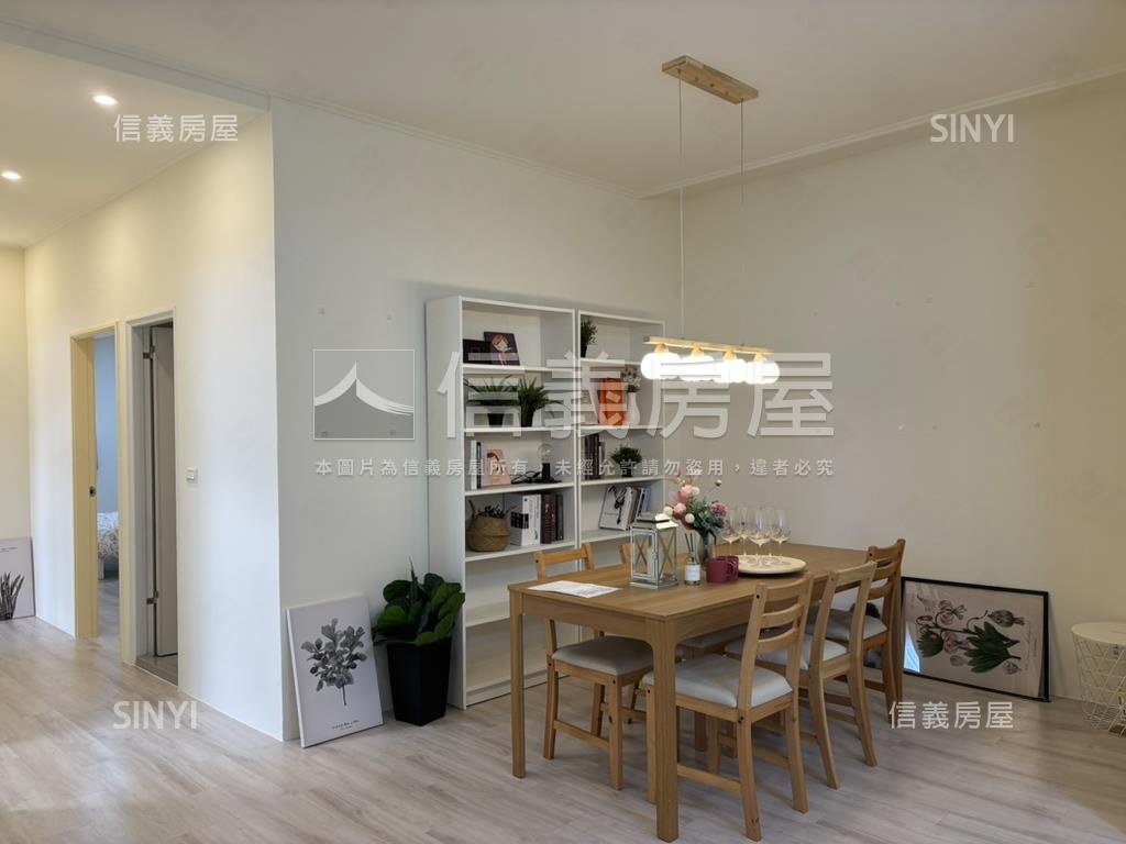 溪尾街精裝電梯房屋室內格局與周邊環境