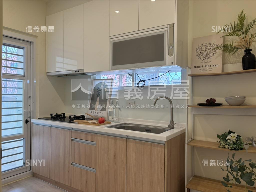 溪尾街精裝電梯房屋室內格局與周邊環境