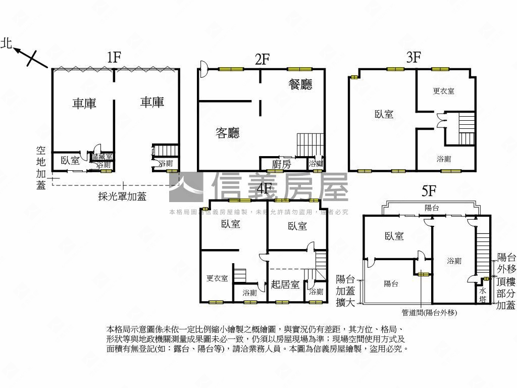 雙併超美別墅房屋室內格局與周邊環境
