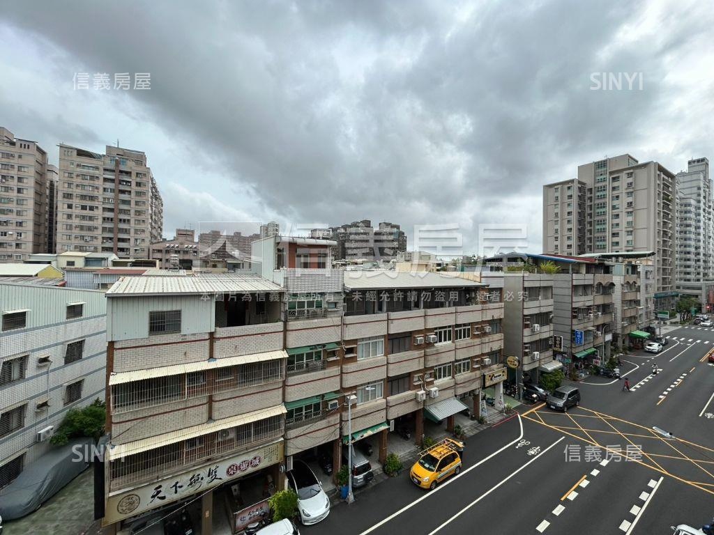 陽明學區正路透天店面房屋室內格局與周邊環境