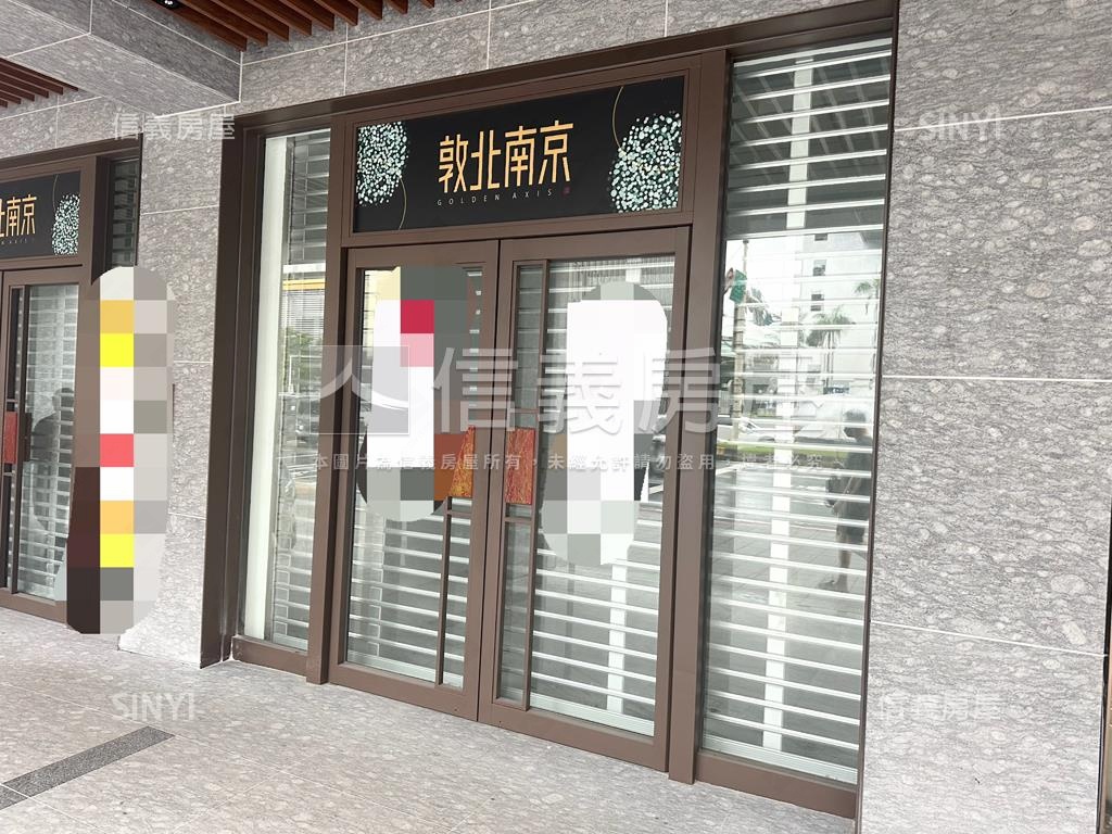 敦北南京臨路小巨蛋旁店面房屋室內格局與周邊環境