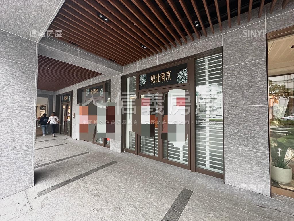 敦北南京臨路小巨蛋旁店面房屋室內格局與周邊環境
