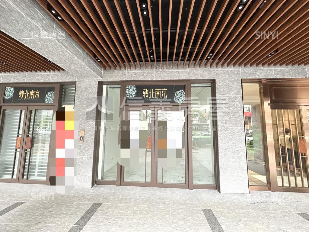 敦北南京臨路小巨蛋旁店面房屋室內格局與周邊環境