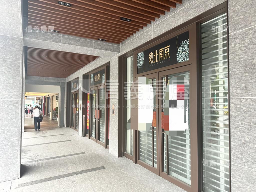 敦北南京臨路小巨蛋旁店面房屋室內格局與周邊環境