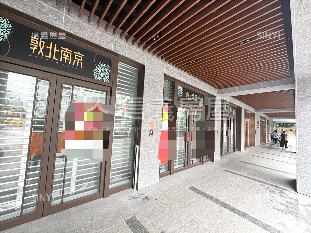 敦北南京臨路小巨蛋旁店面房屋室內格局與周邊環境