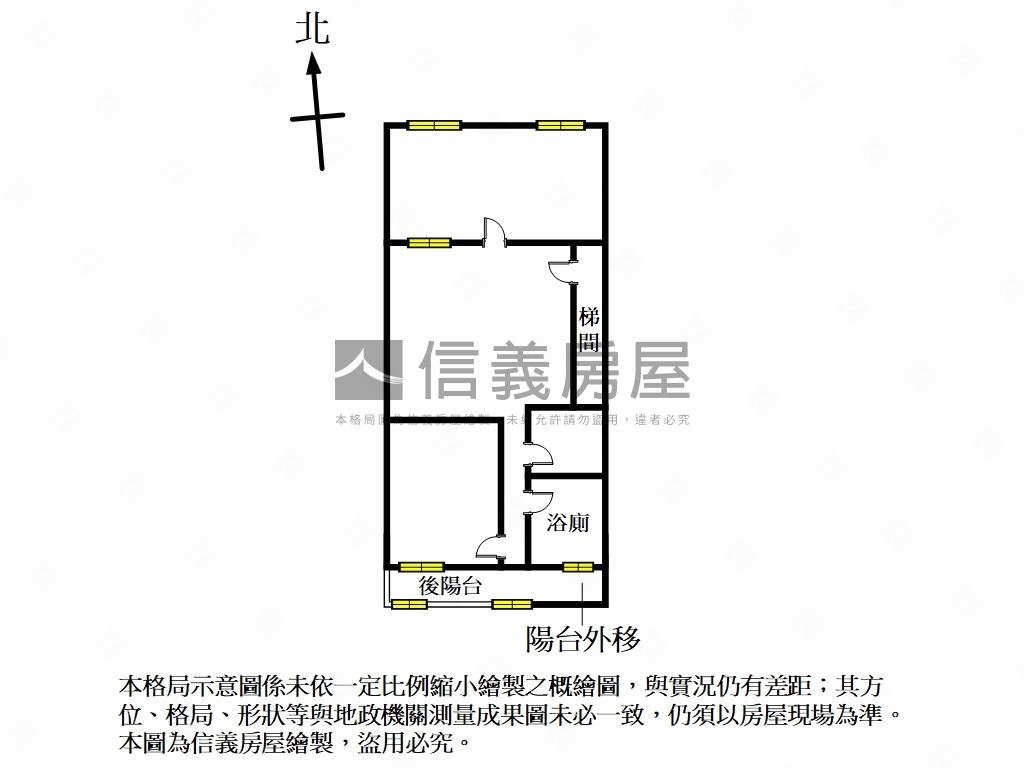 國小旁水碓商圈二樓美屋房屋室內格局與周邊環境