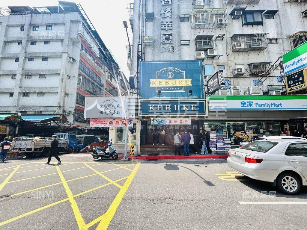 東區大安路角間金店房屋室內格局與周邊環境