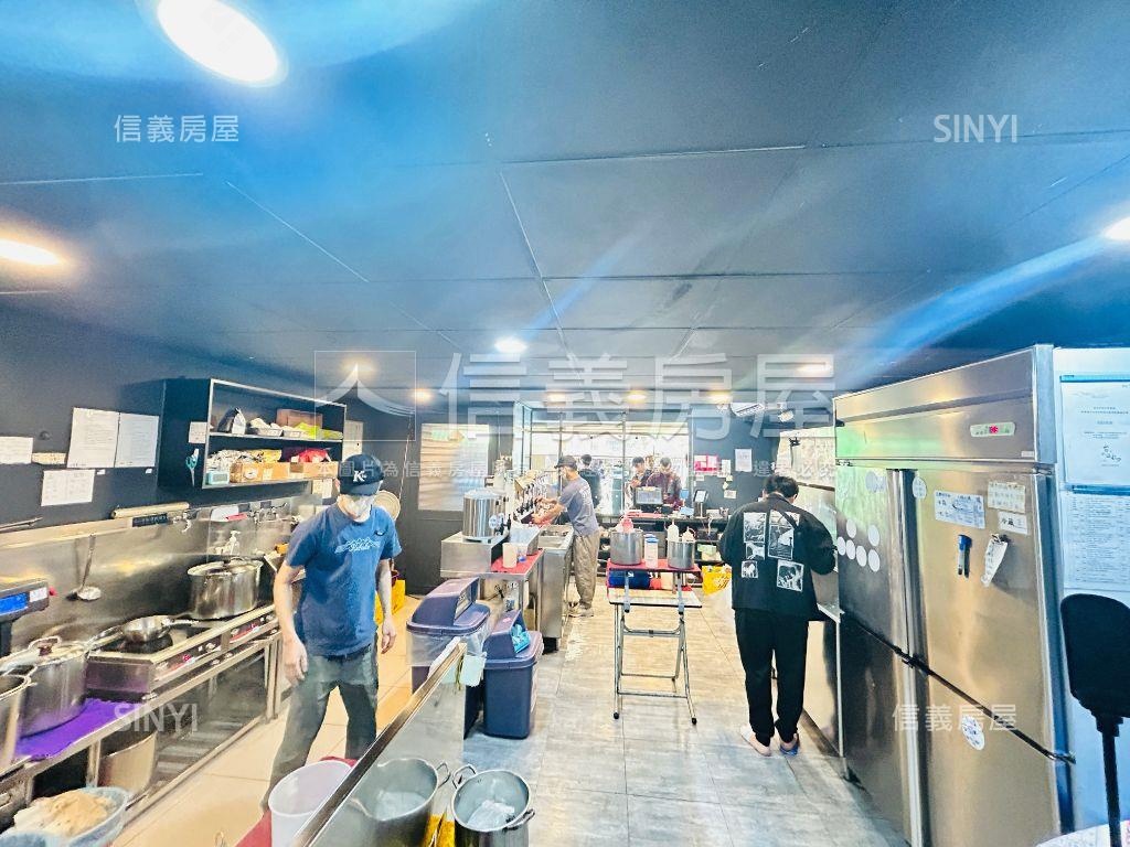東區大安路角間金店房屋室內格局與周邊環境
