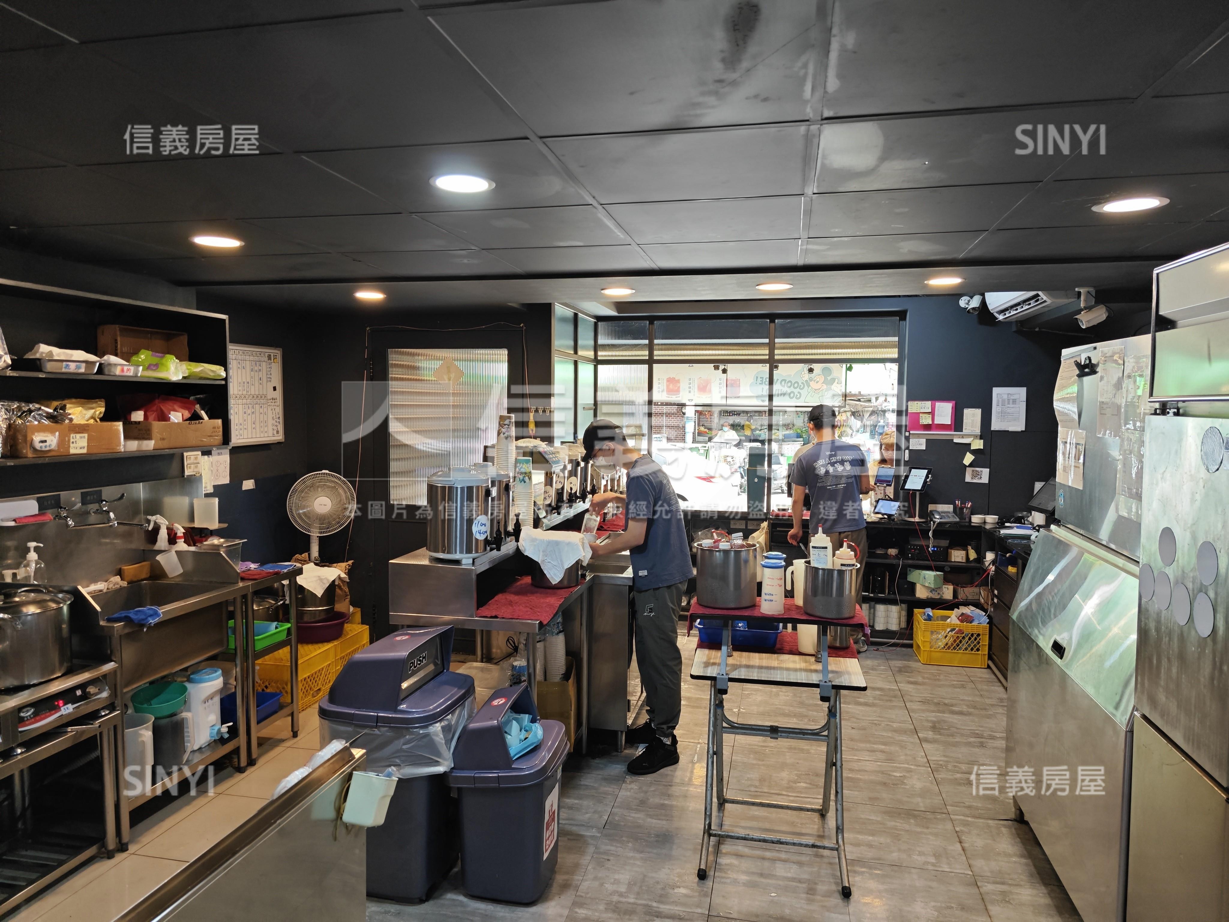 東區大安路角間金店房屋室內格局與周邊環境