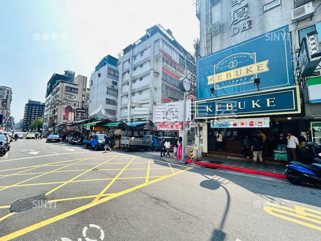 東區大安路角間金店房屋室內格局與周邊環境