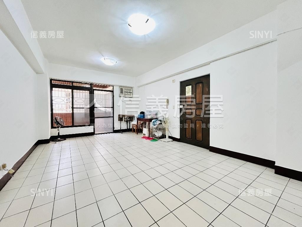 捷運公園３房前後陽台房屋室內格局與周邊環境