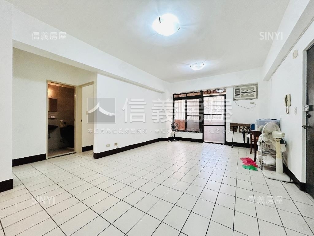 捷運公園３房前後陽台房屋室內格局與周邊環境