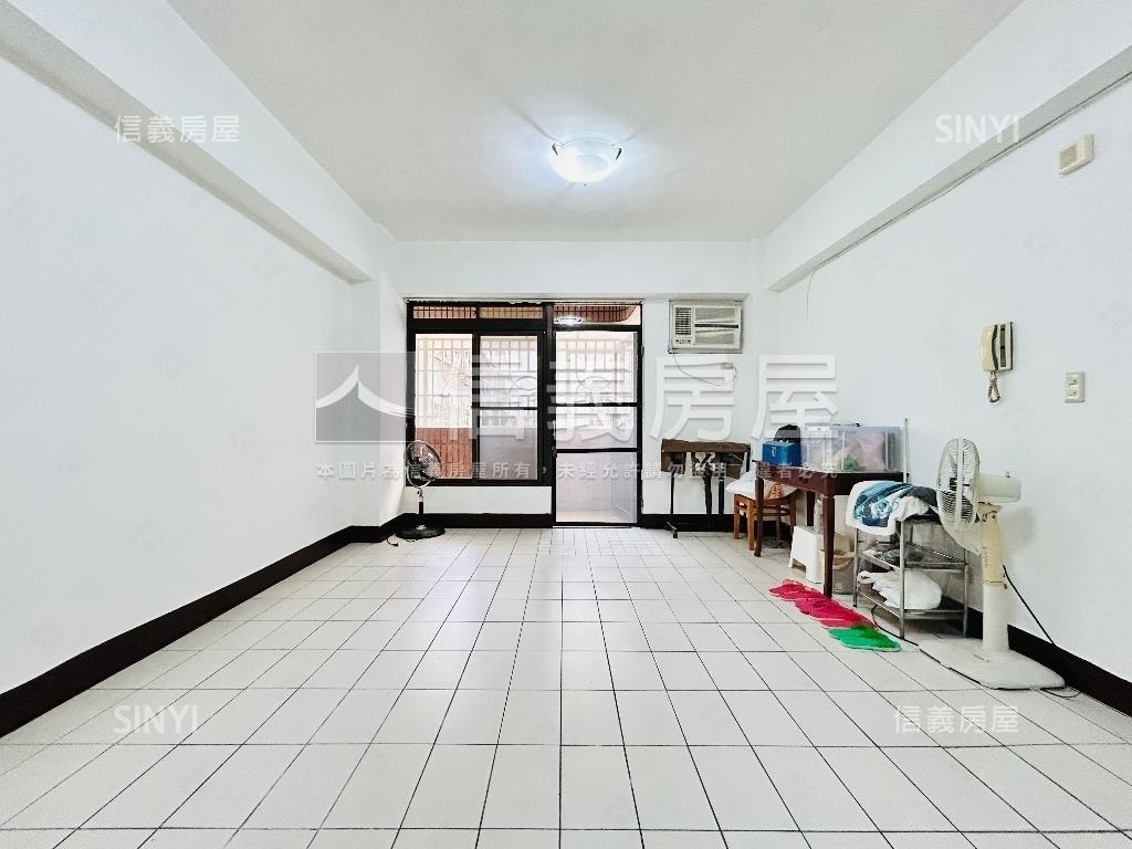 捷運公園３房前後陽台房屋室內格局與周邊環境