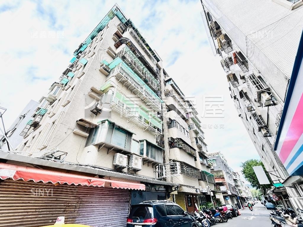 捷運公園３房前後陽台房屋室內格局與周邊環境