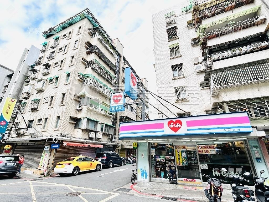 捷運公園３房前後陽台房屋室內格局與周邊環境