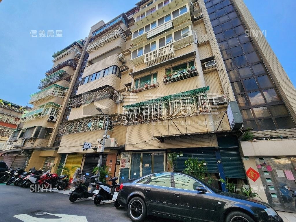 捷運公園３房前後陽台房屋室內格局與周邊環境