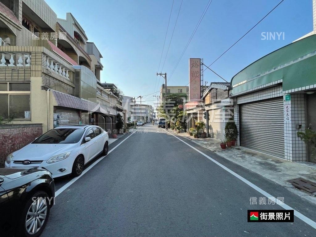 學甲百坪面寬土地房屋室內格局與周邊環境