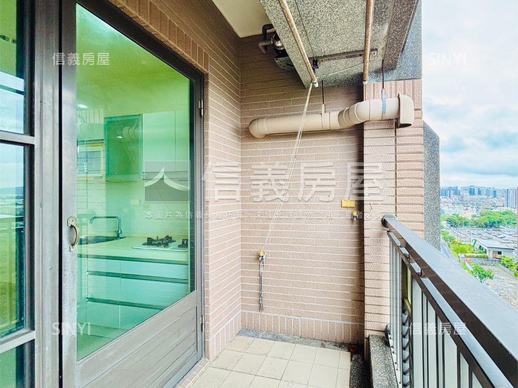 近藍田公園高樓層採光兩房房屋室內格局與周邊環境