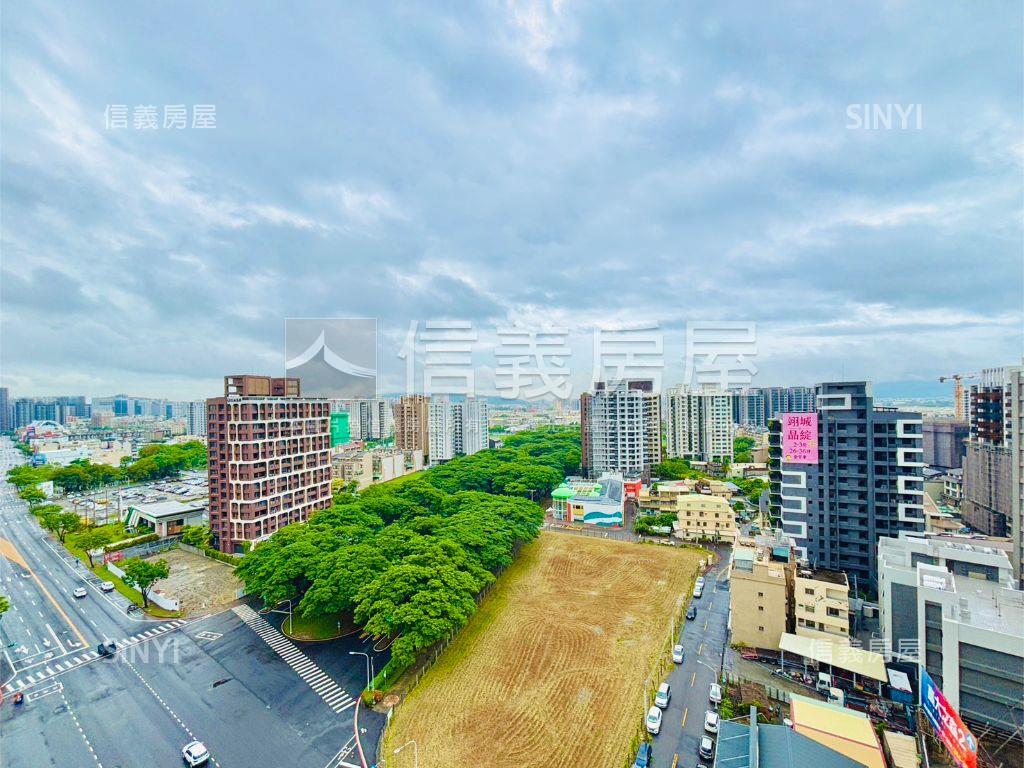 近藍田公園高樓層採光兩房房屋室內格局與周邊環境