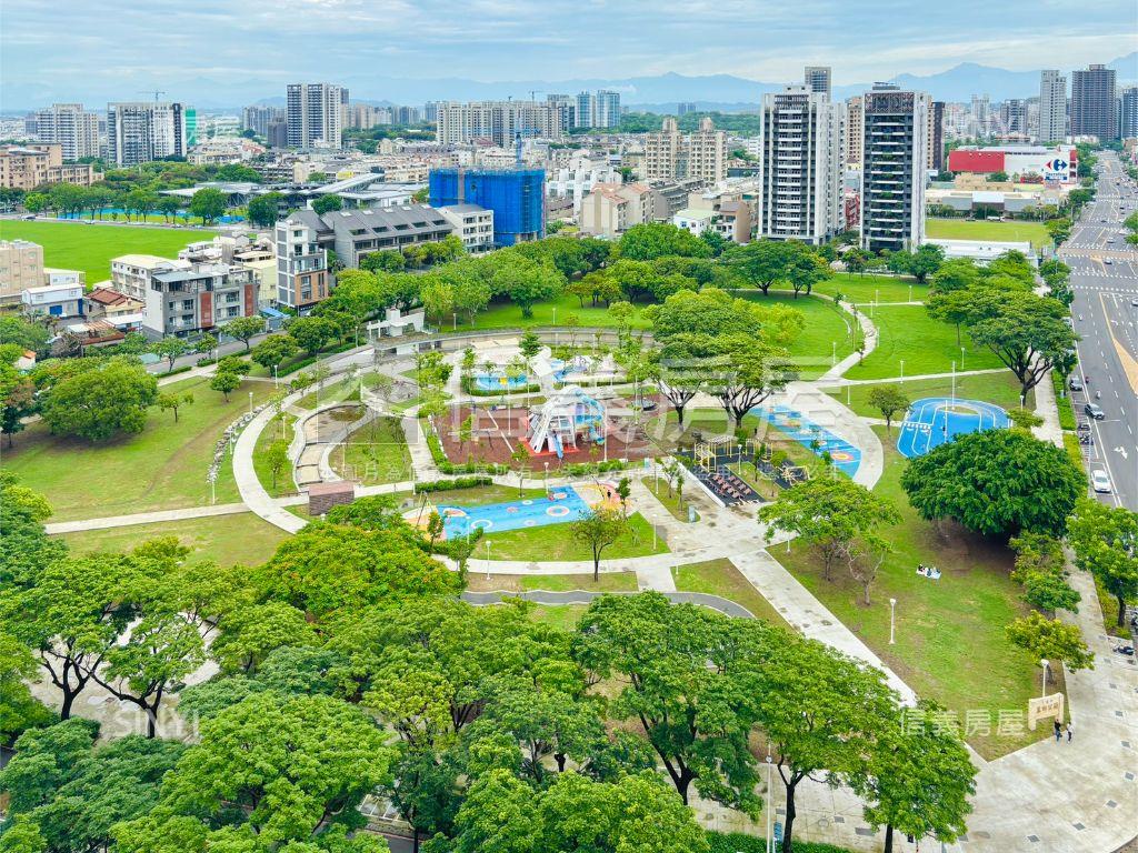 近藍田公園高樓層採光兩房房屋室內格局與周邊環境