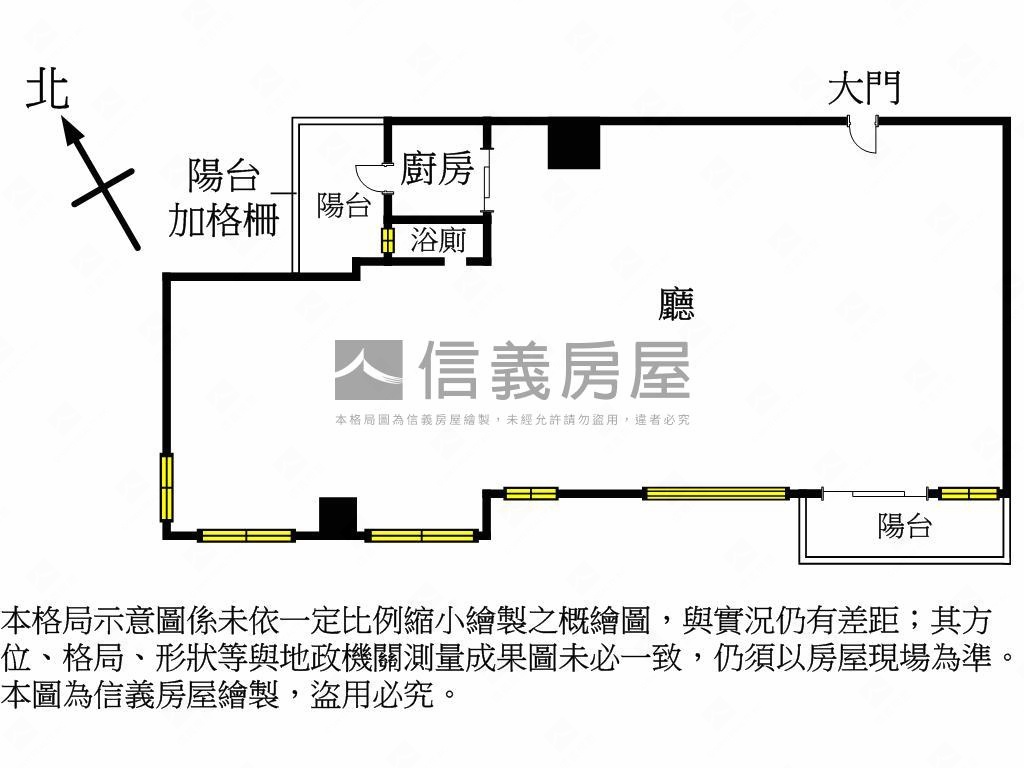 西區勤美之森高樓雙平車房屋室內格局與周邊環境