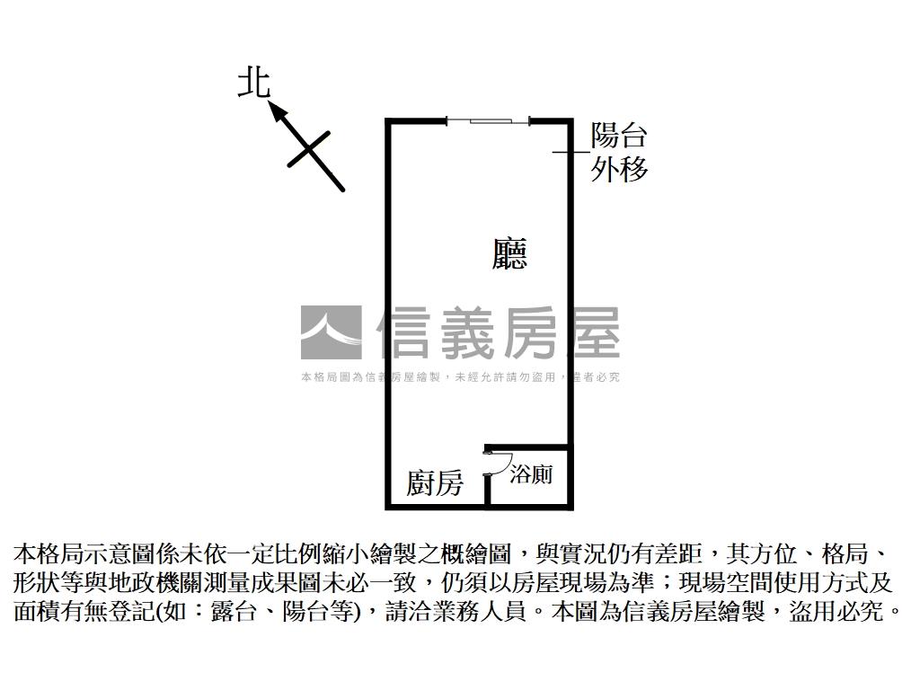 近捷運一樓房屋室內格局與周邊環境
