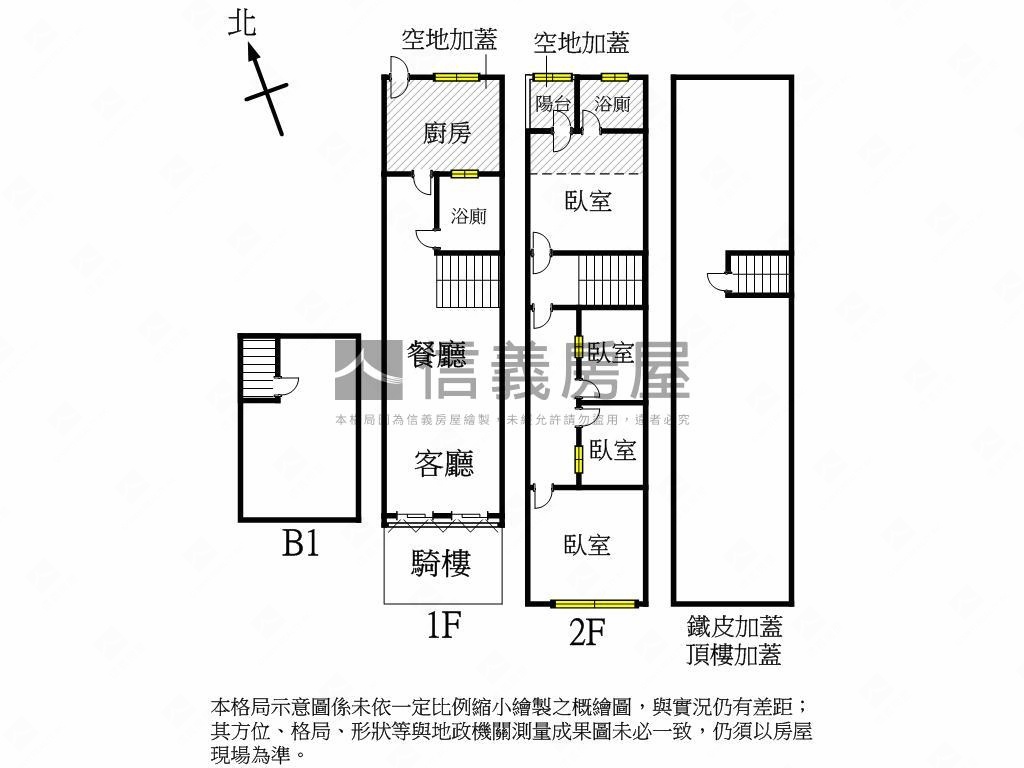 綠園道近市區典雅透天住店房屋室內格局與周邊環境