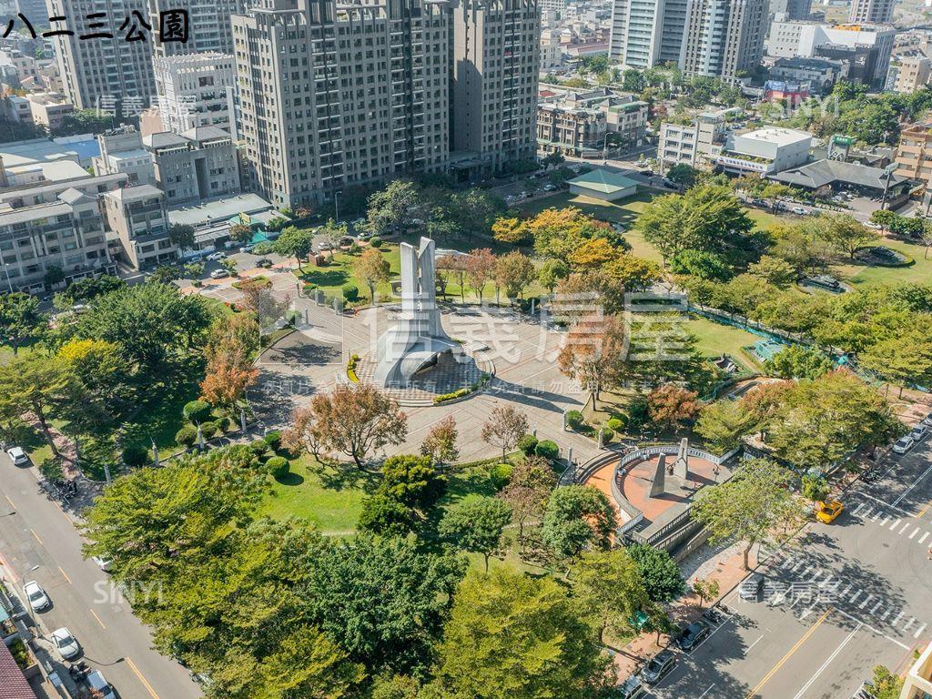 １４期重劃區洲際段土地房屋室內格局與周邊環境